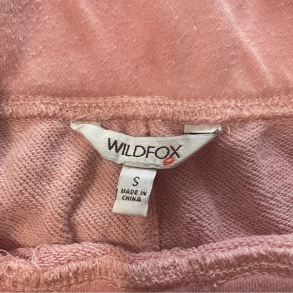 Wildfox tye dye hoodie & jogger coord. set sz small - Picture 11 of 11
